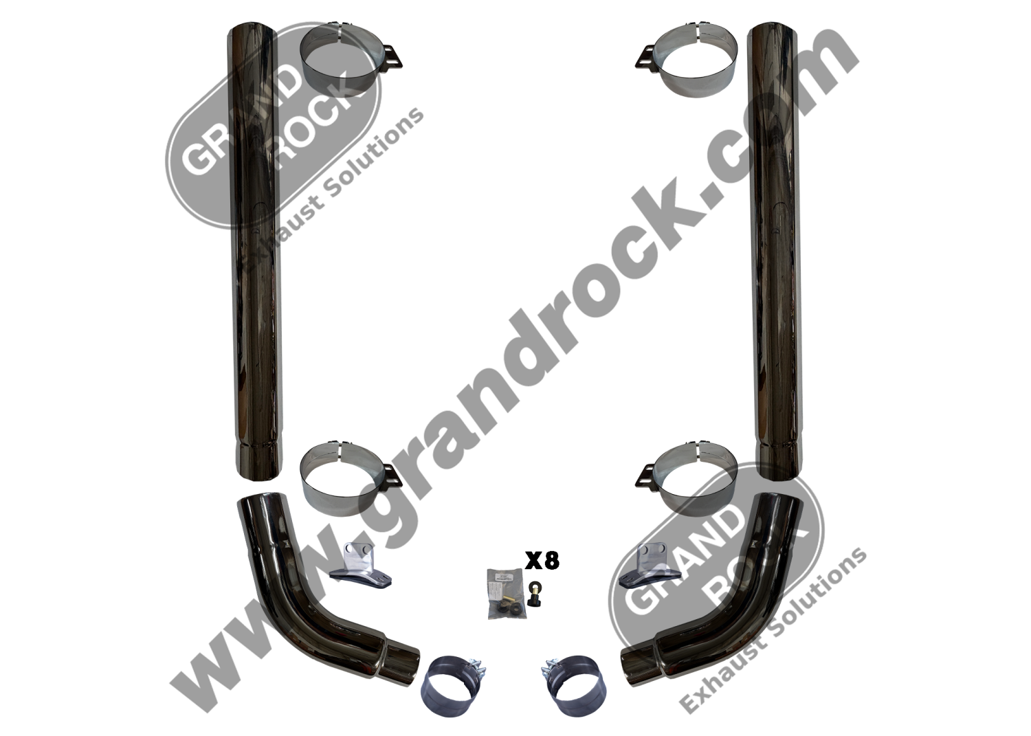 6" DUPLEX STACK KIT, 03-NEWER PB 379 OE KIT