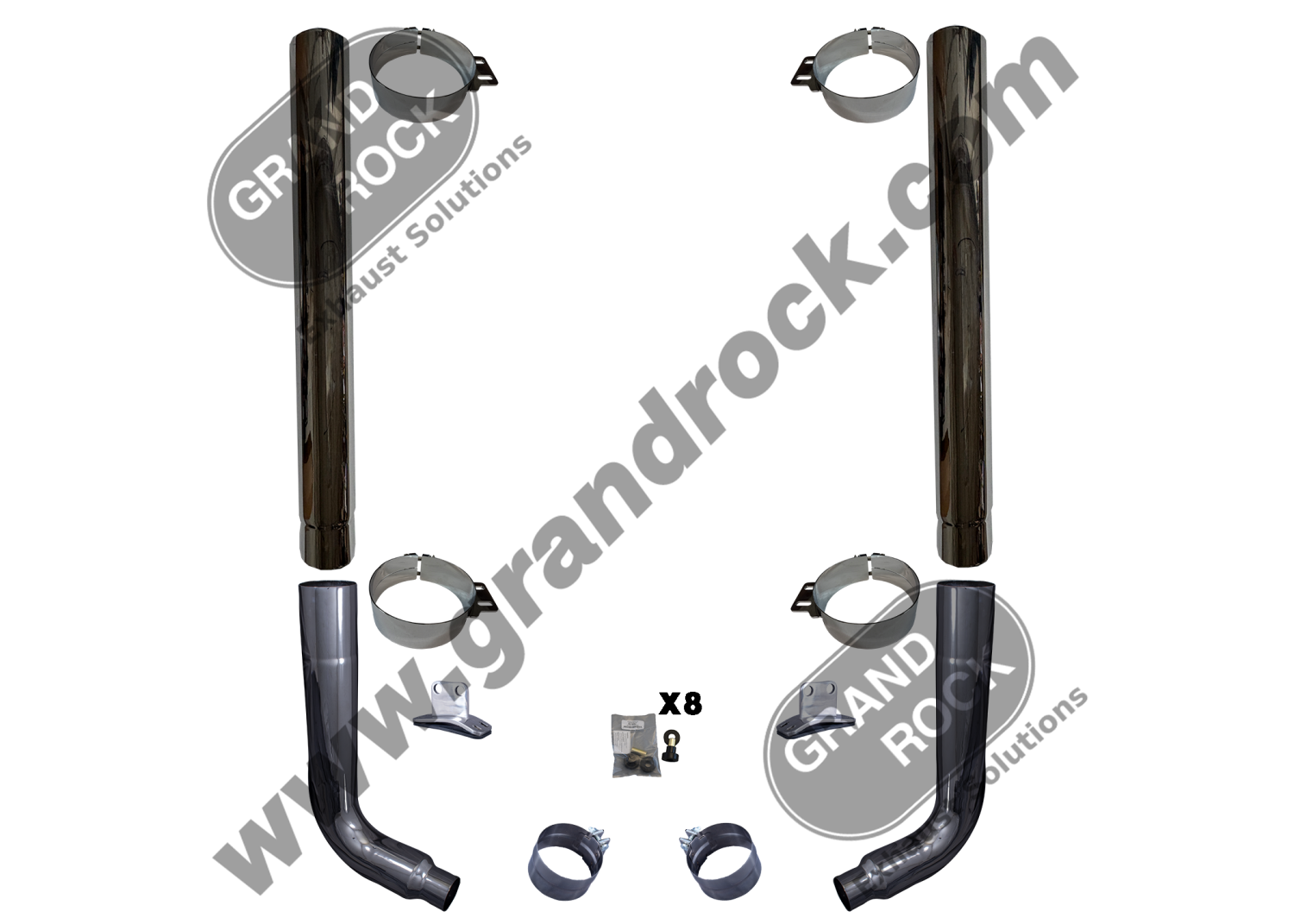 6" DUPLEX KIT 94-02 PB 379 RETRO KIT