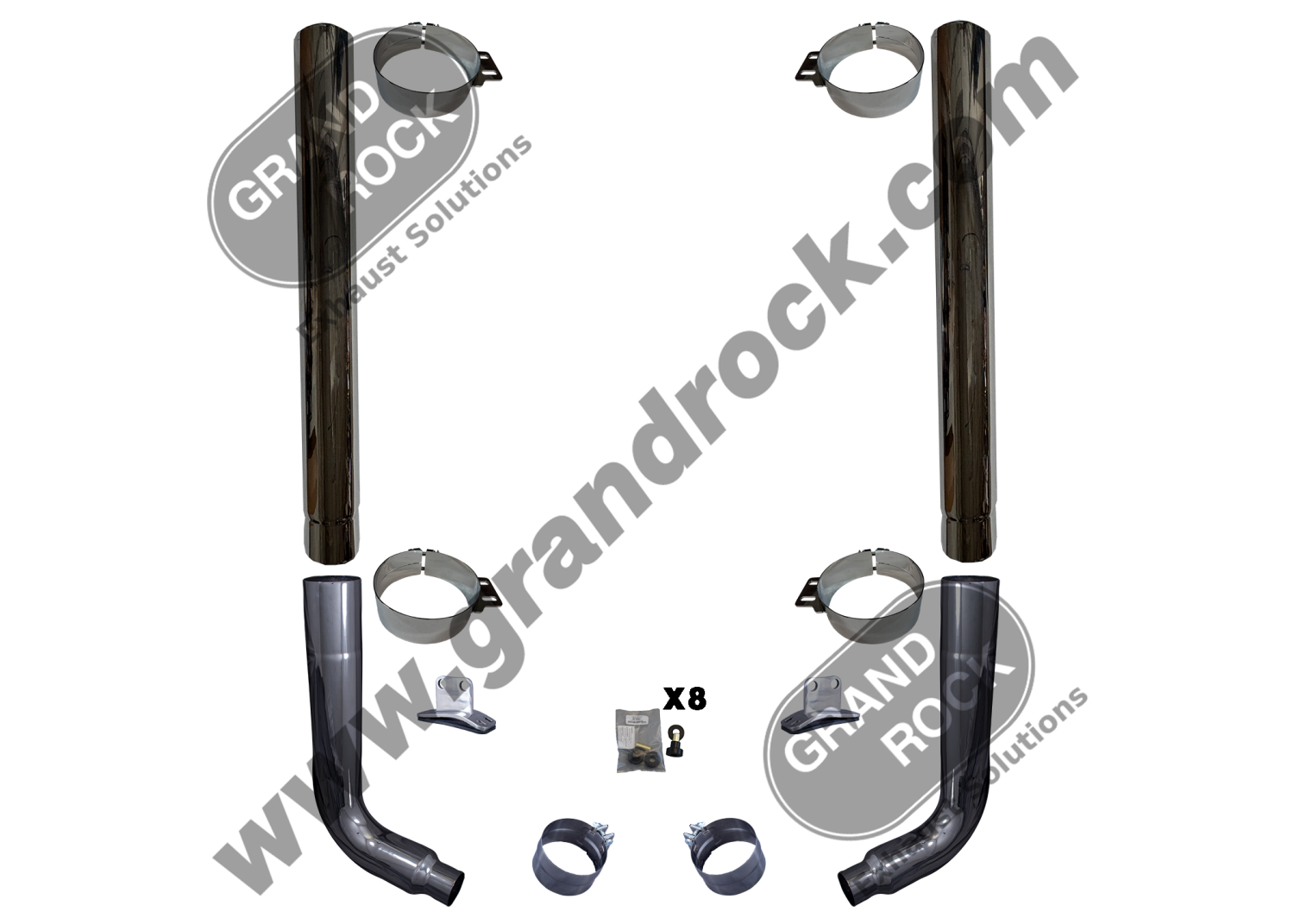 6" DUPLEX KIT 03-NEWER PB 379 RETRO FIT