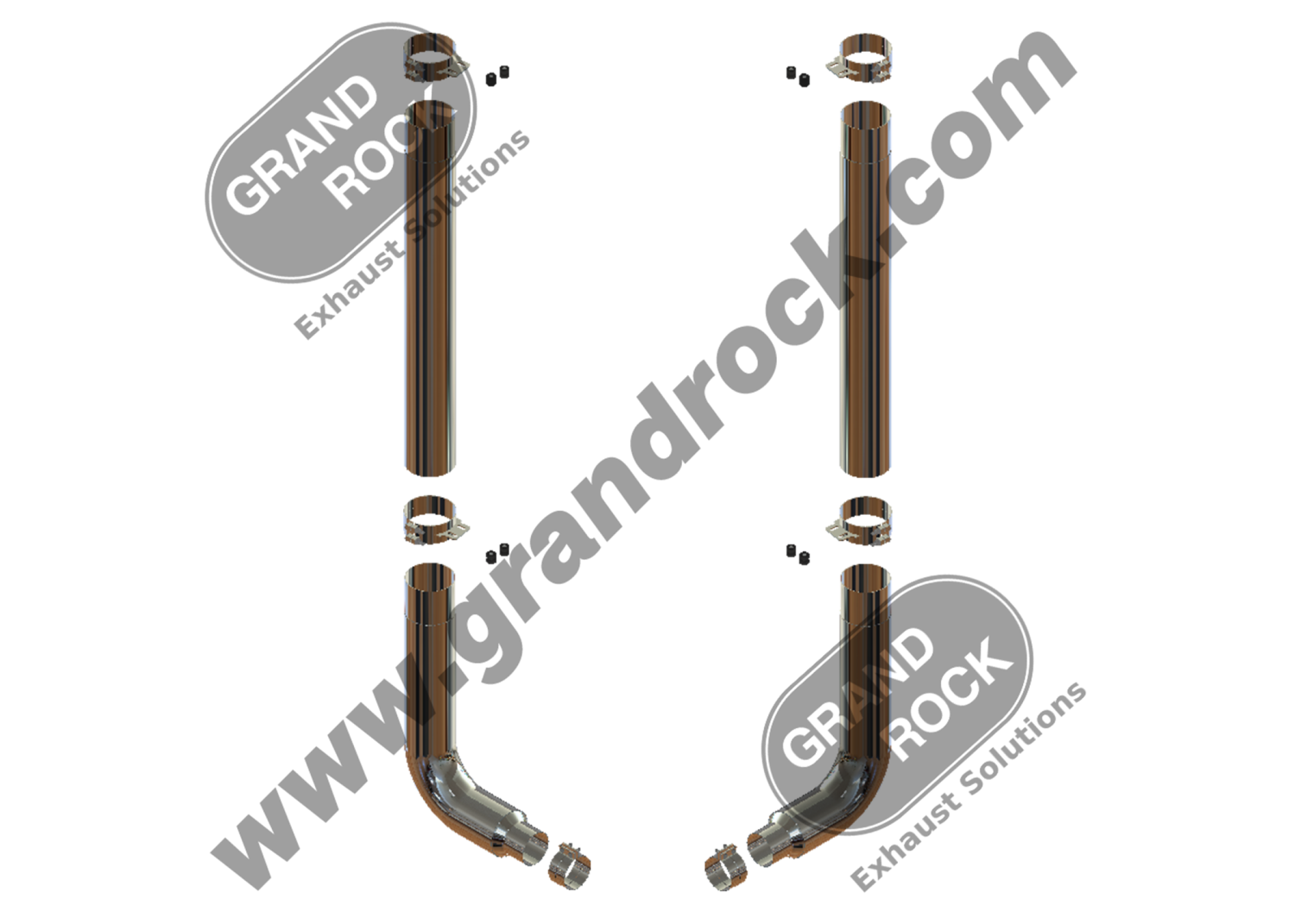 DUPLEX STACK KIT, 03-NEWER PETE 379, RETRO FIT