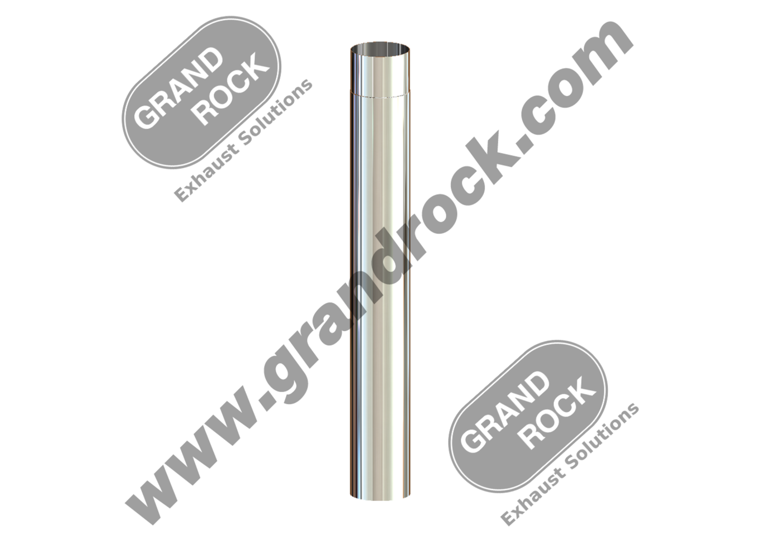 SPOOL PIPE, 8"X55" OD, CHR