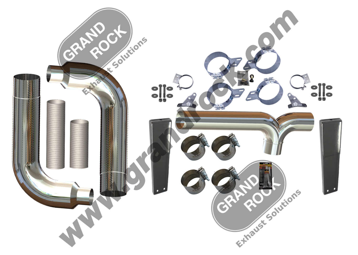 8" COMPLETE KIT, PETERBILT 359, 379, 389G, CRM