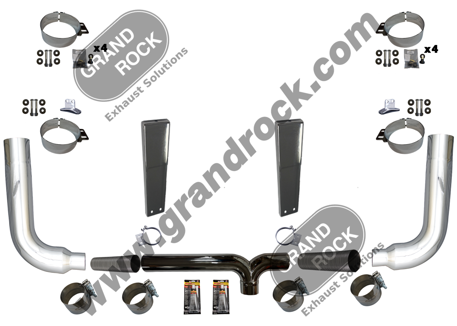 8" COMPLETE KIT W/STB: PB 359, 379, 389G, CRM