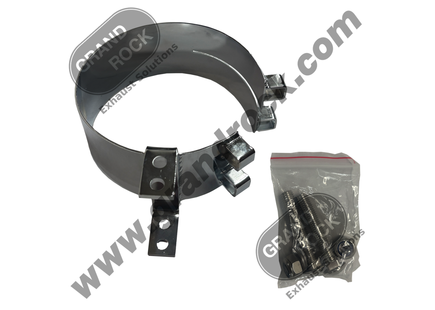 5" KW AERO BRACKET CHROME