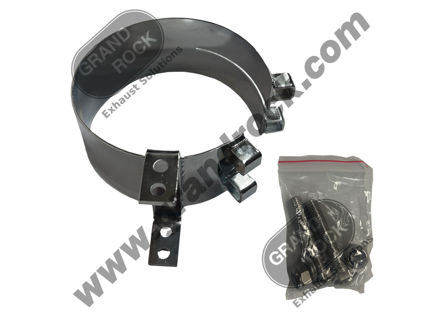 8" KW AERO BRACKET CHROME