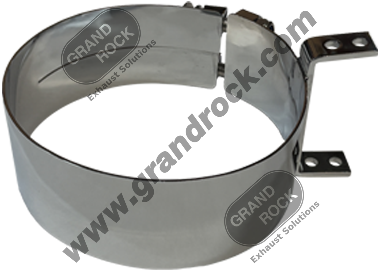 8" KW AERO BRACKET CHROME