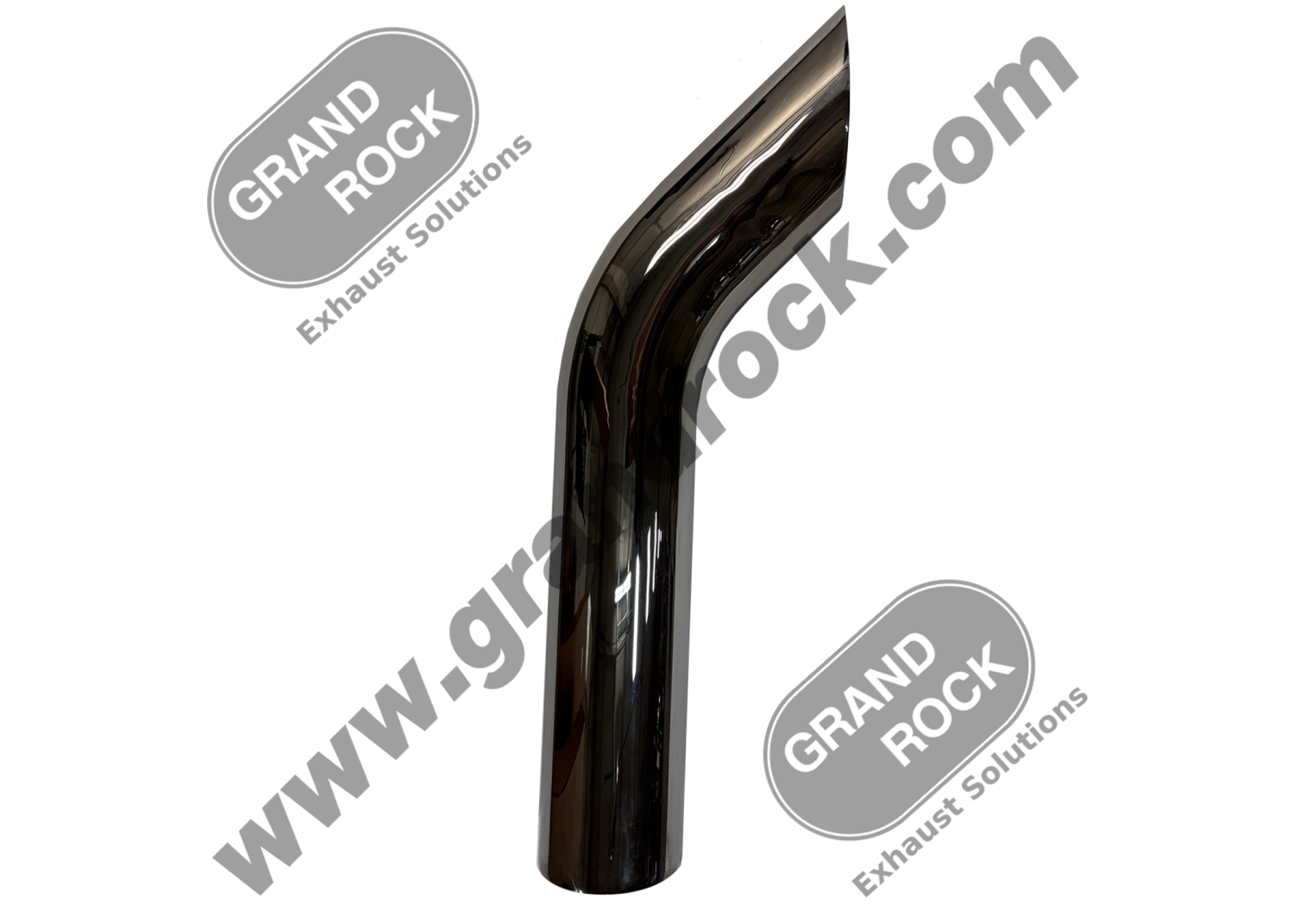 STACK BULLHORN,6"X36,OD CHROME