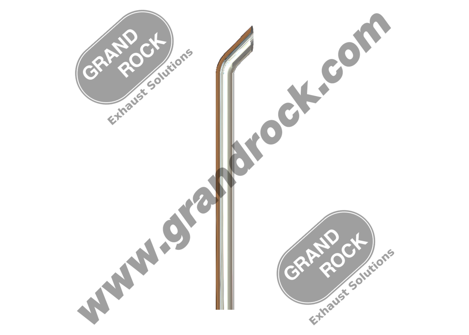 7" X 108" BULLHORN OD CHROME