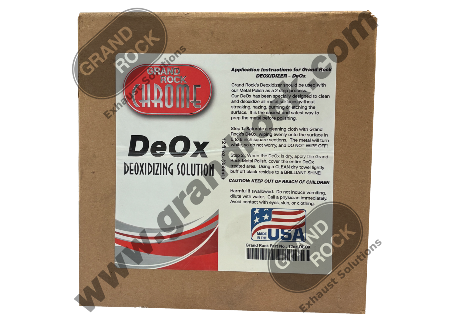 DEOX-12OZ-12PK