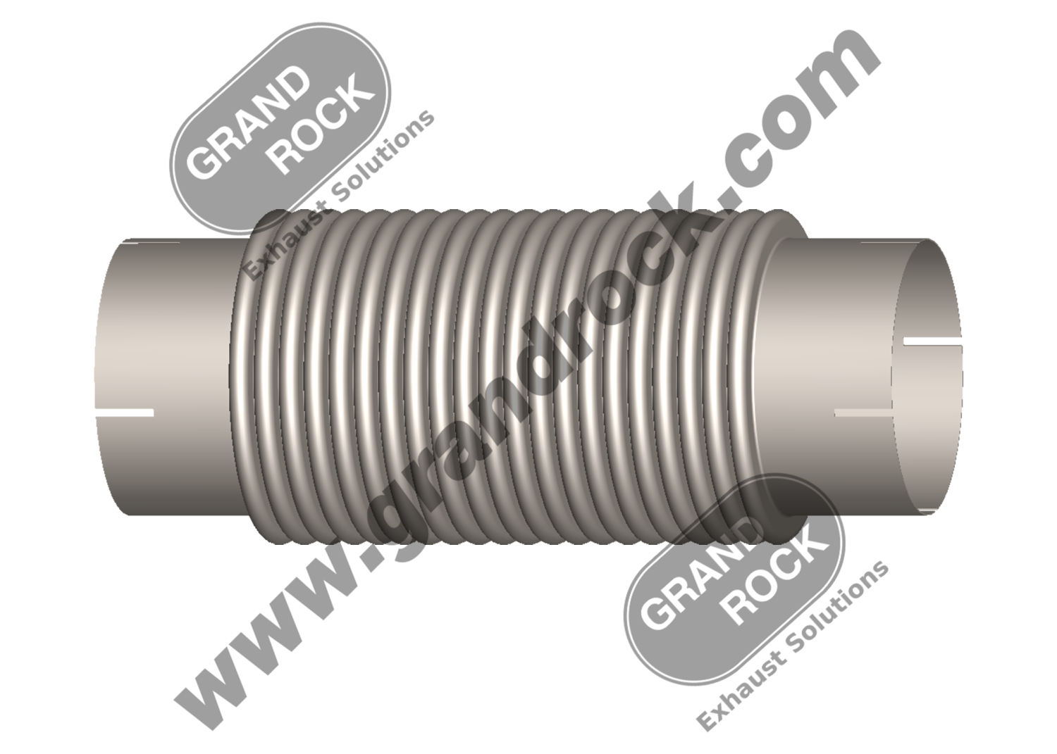 4" X 12" 2 PLY BELLOWS  ID/ID; 321 SS