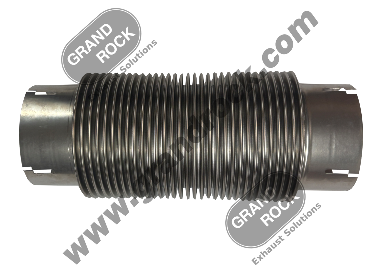 4" X 12" 2 PLY BELLOWS  ID/ID; 321 SS