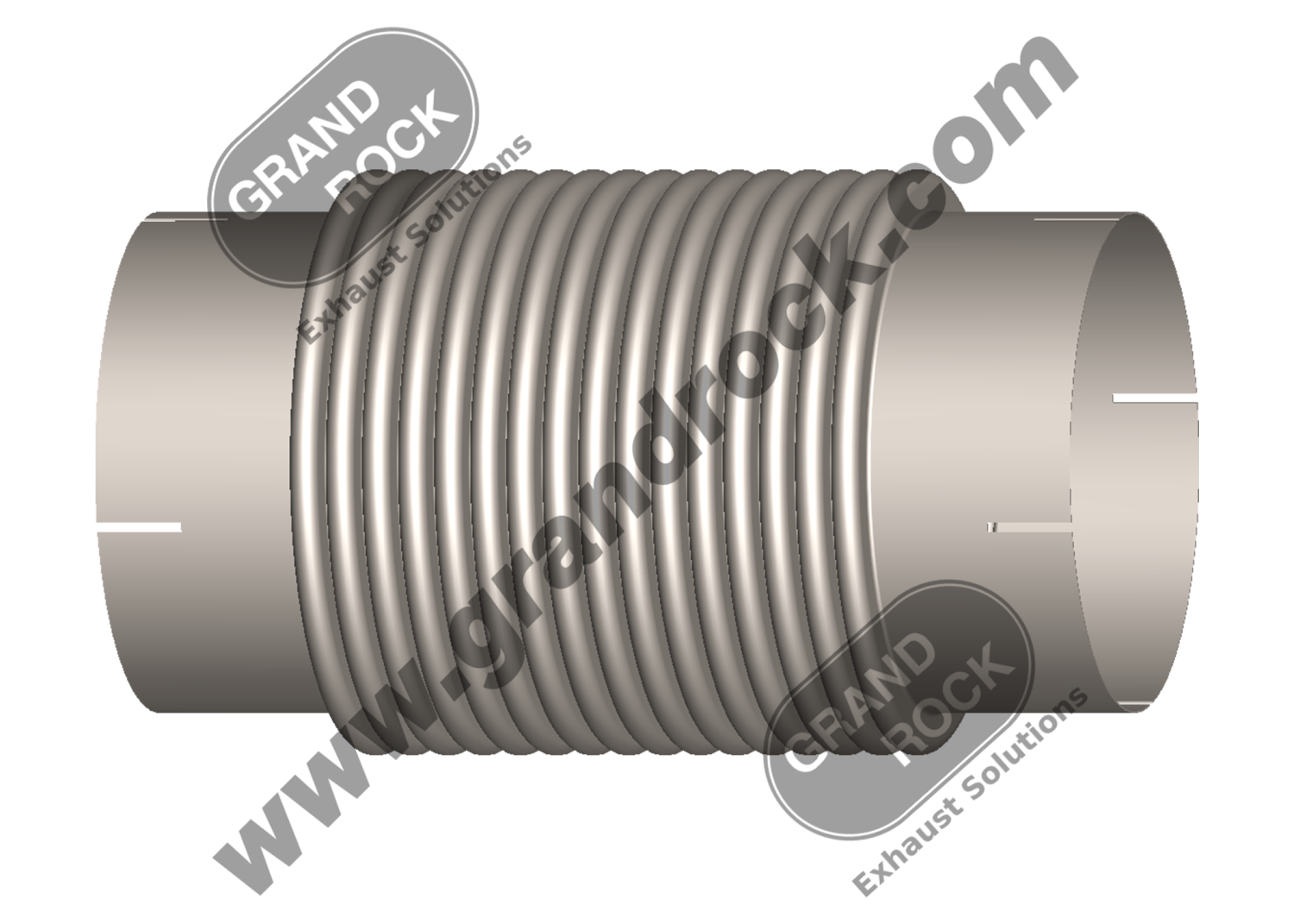 5" X 10" 2 PLY BELLOWS ID/ID; 321 SS