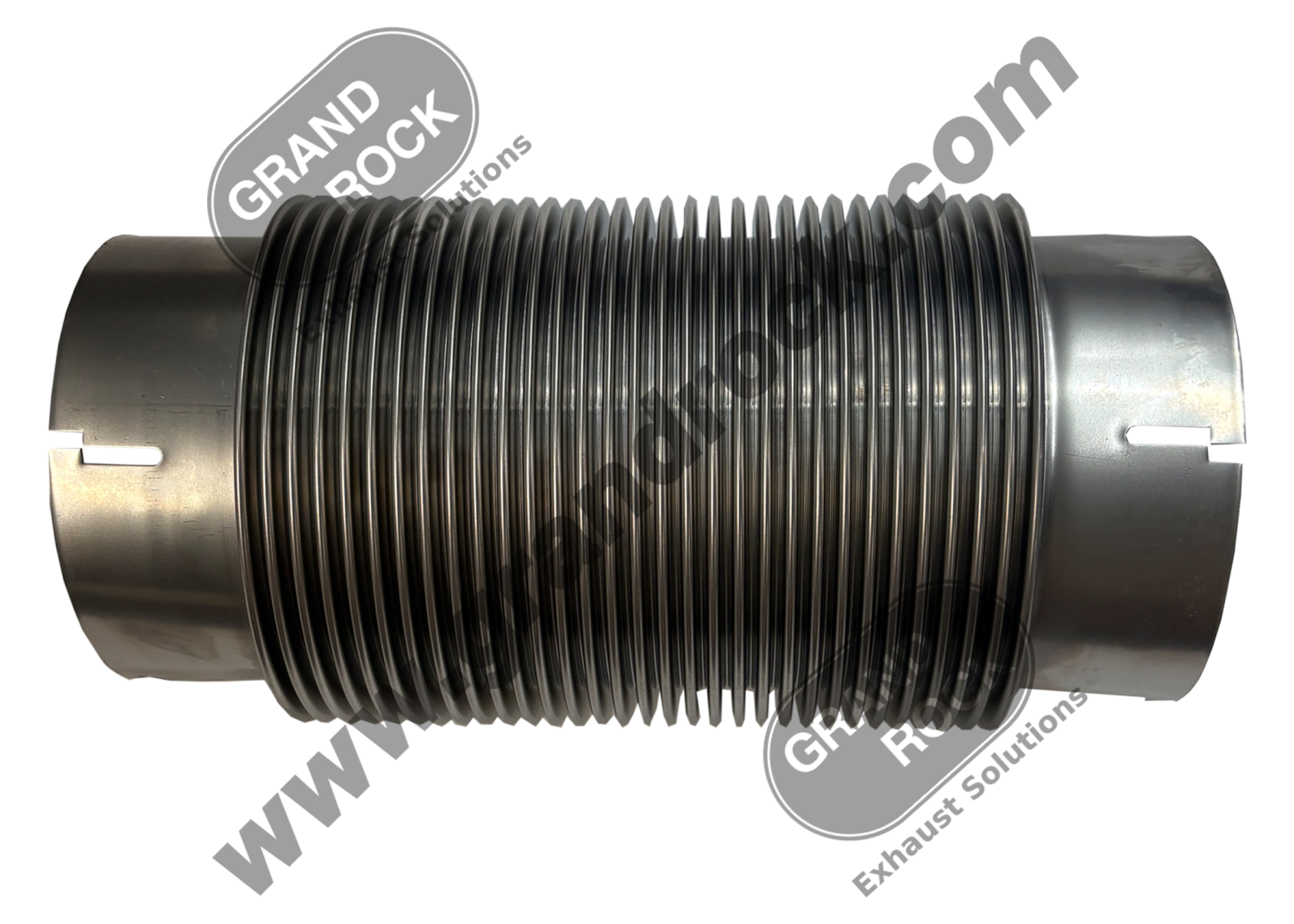 5" X 12" 2 PLY BELLOWS  ID/ID; 321 SS