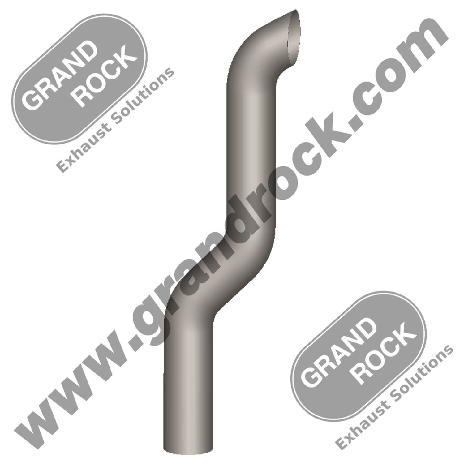 STACK DUMP,5"3-BEND OD/MITER ALZ