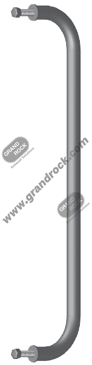 GRAB HANDLE, 24" 304SS