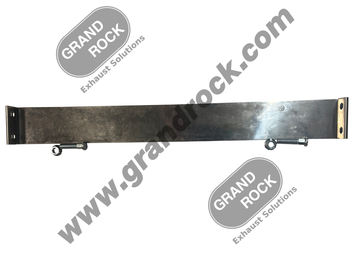 8: FLAT BAND CLAMP 304SS