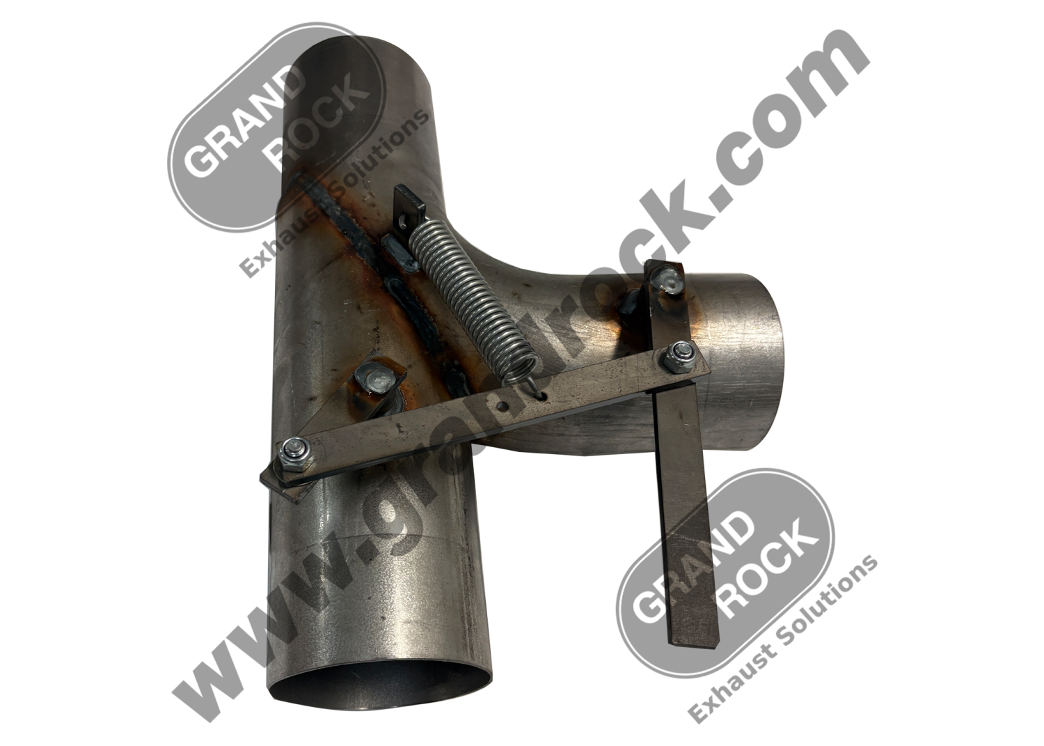 4"1-BEND OD/OD/OD Y-PIPE ALZ