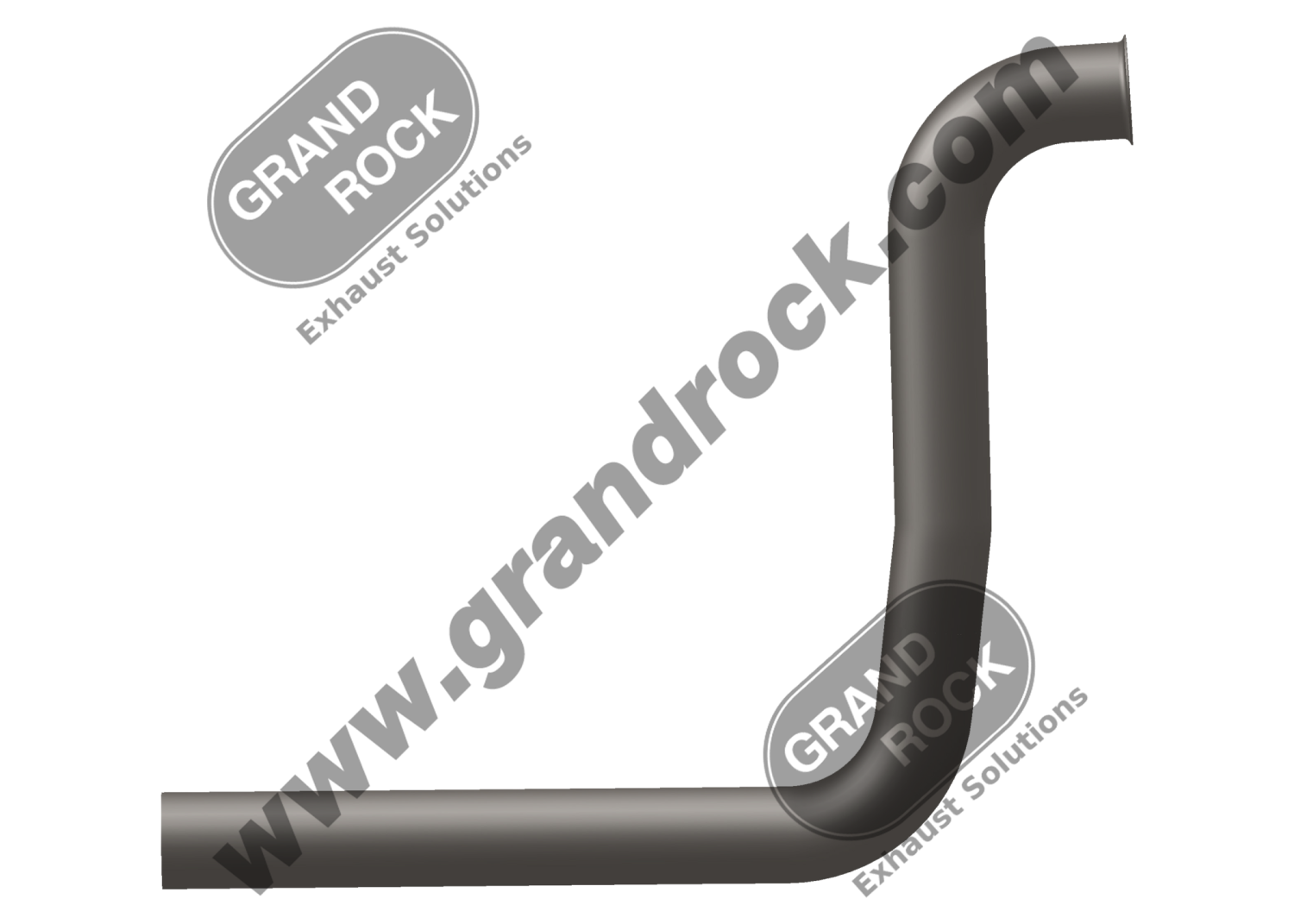 3.5" 3-BEND W/FLARE,OD/OD; ALZ