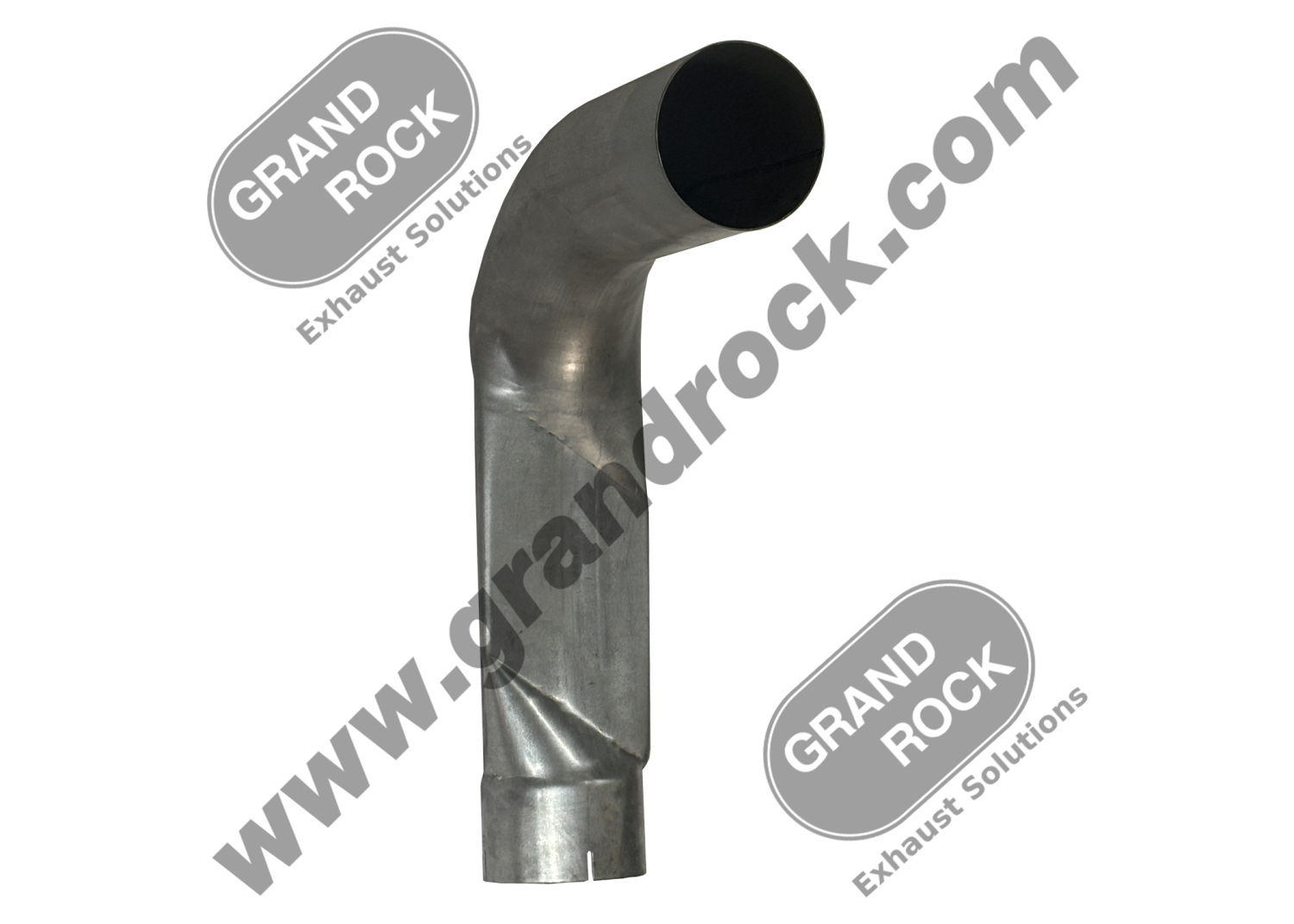 5" ALZ., ELBOW w/ FLAT, ID/OD