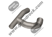 5"2-BEND OD/4"OD/4"OD Y-PIPE ALZ