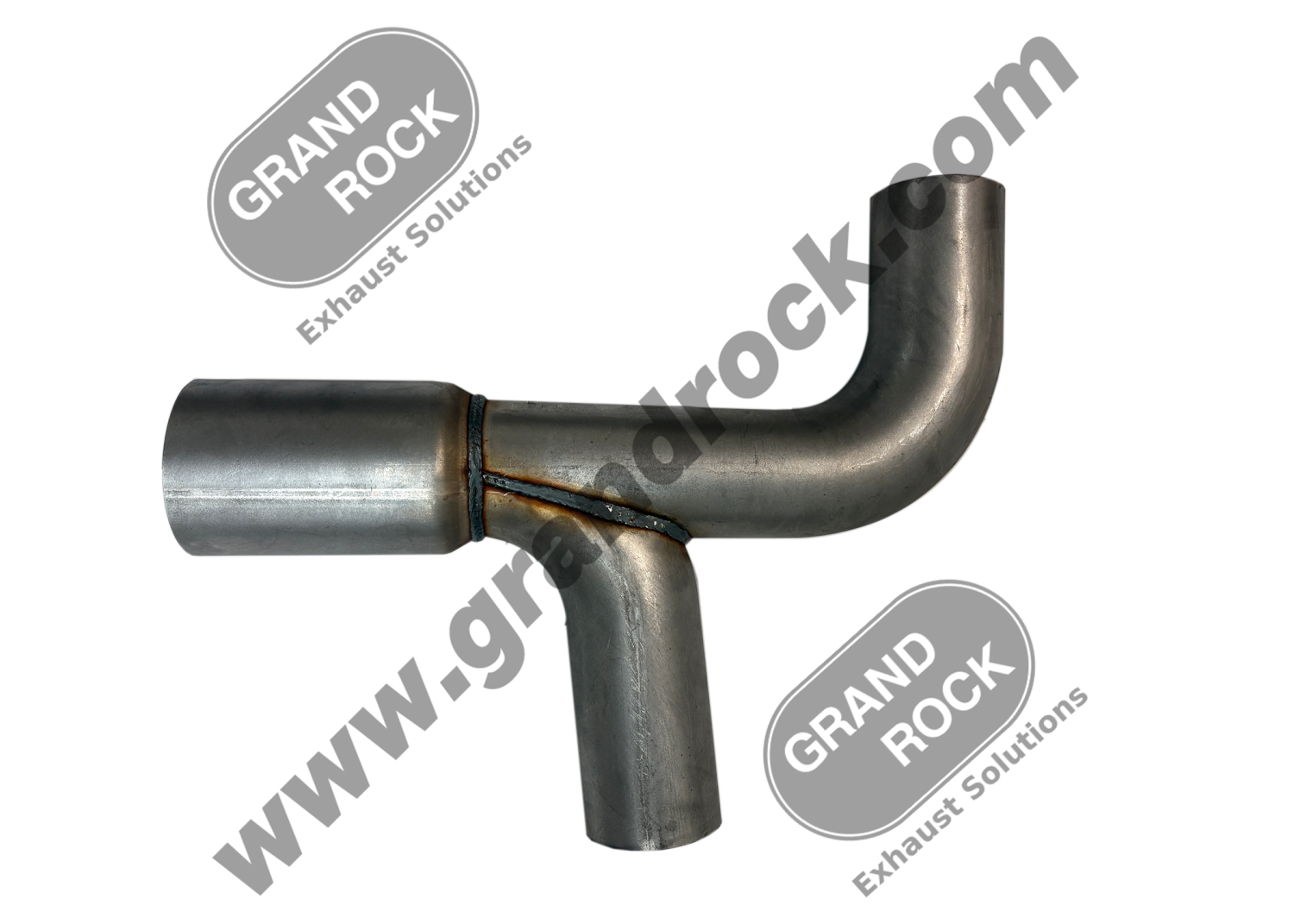 5"2-BEND OD/4"OD/4"OD Y-PIPE ALZ