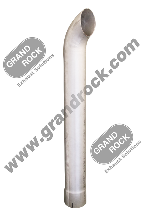 STACK CURVED,4"X48,ID INLET ALZ