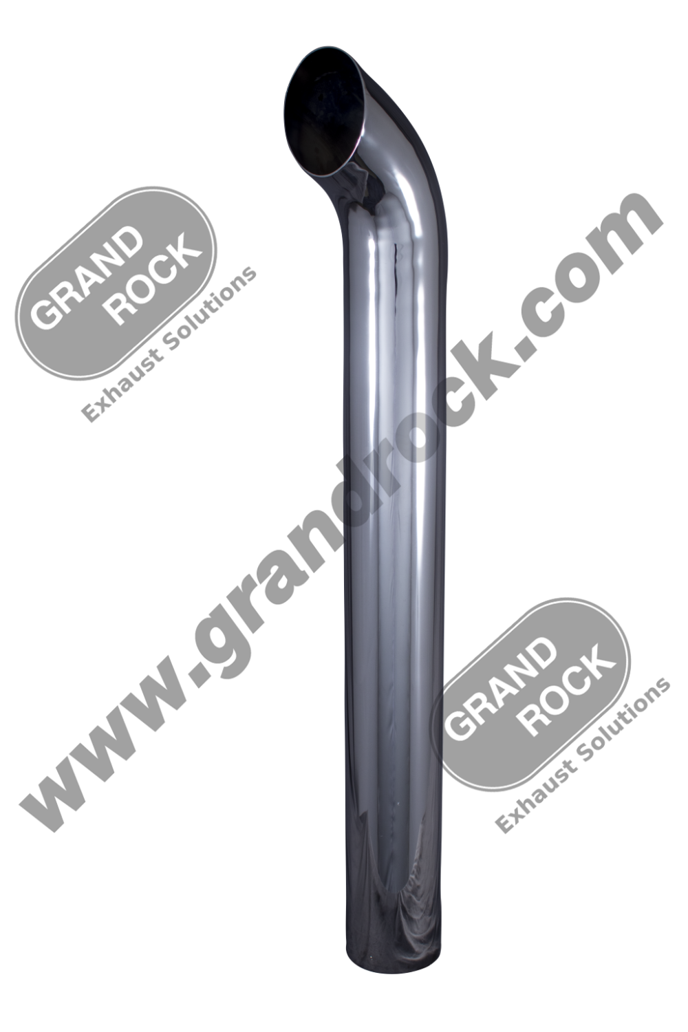 CURVED STACK OD CHROME