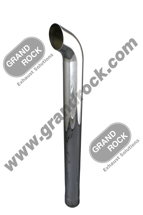 STACK CURVED,4"X72,OD CHR