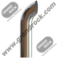 STACK CURVED,5"X24,OD CHR