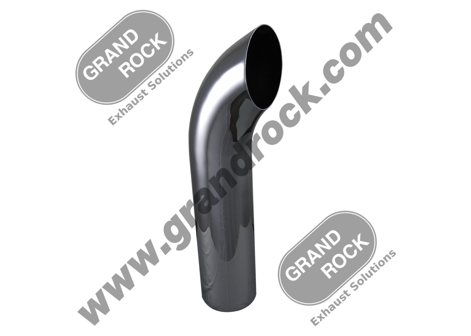 STACK CURVED,5"X24,OD CHR