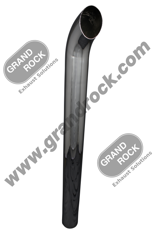 STACK CCURVED,5"X53,OD CHR