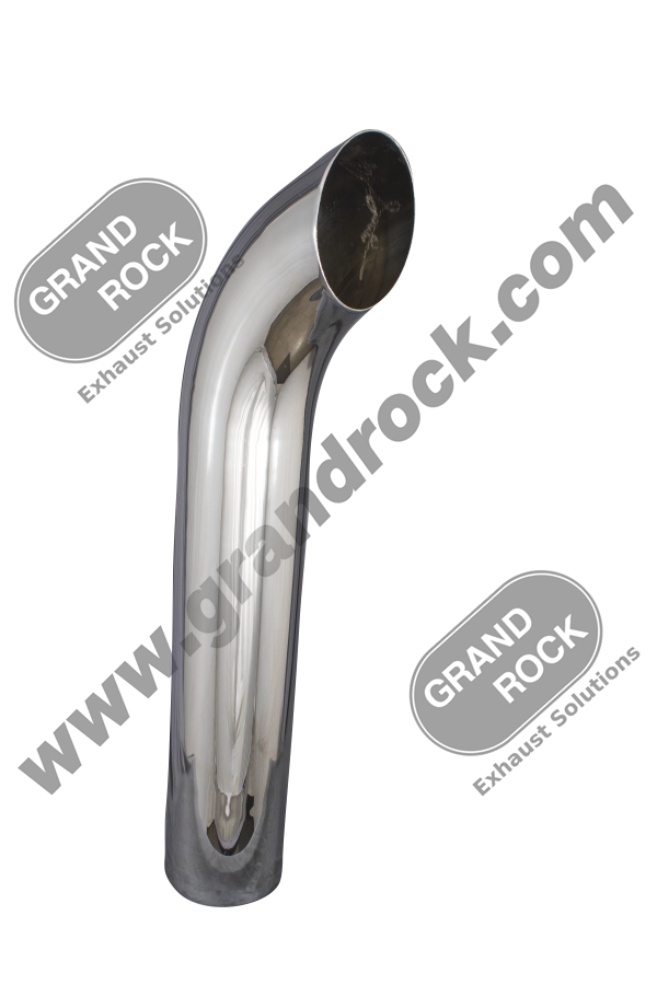 STACK CURVED,6"X24,OD CHR