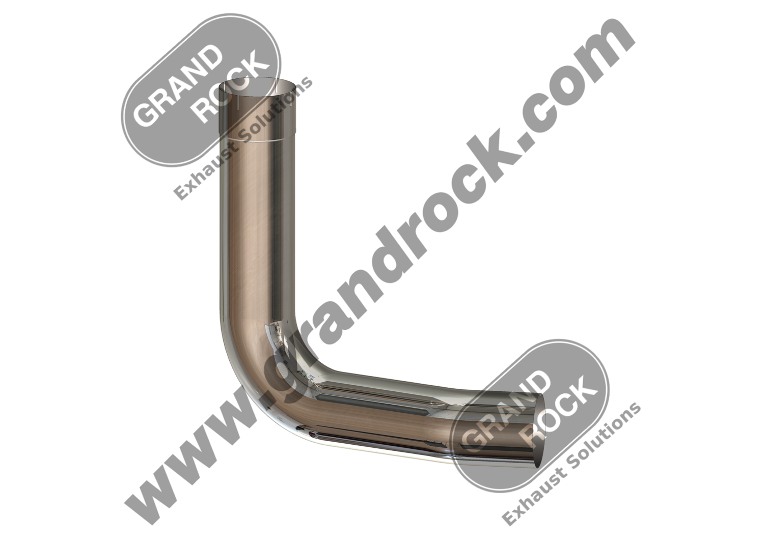 5"2-BEND ID/OD PIPE CHR