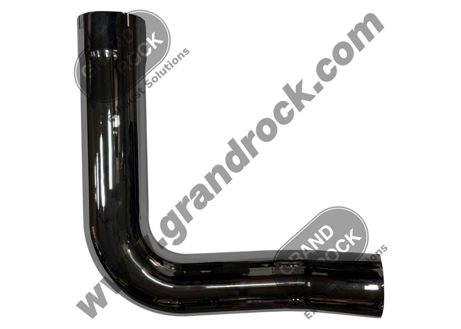 5"2-BEND ID/OD PIPE CHR