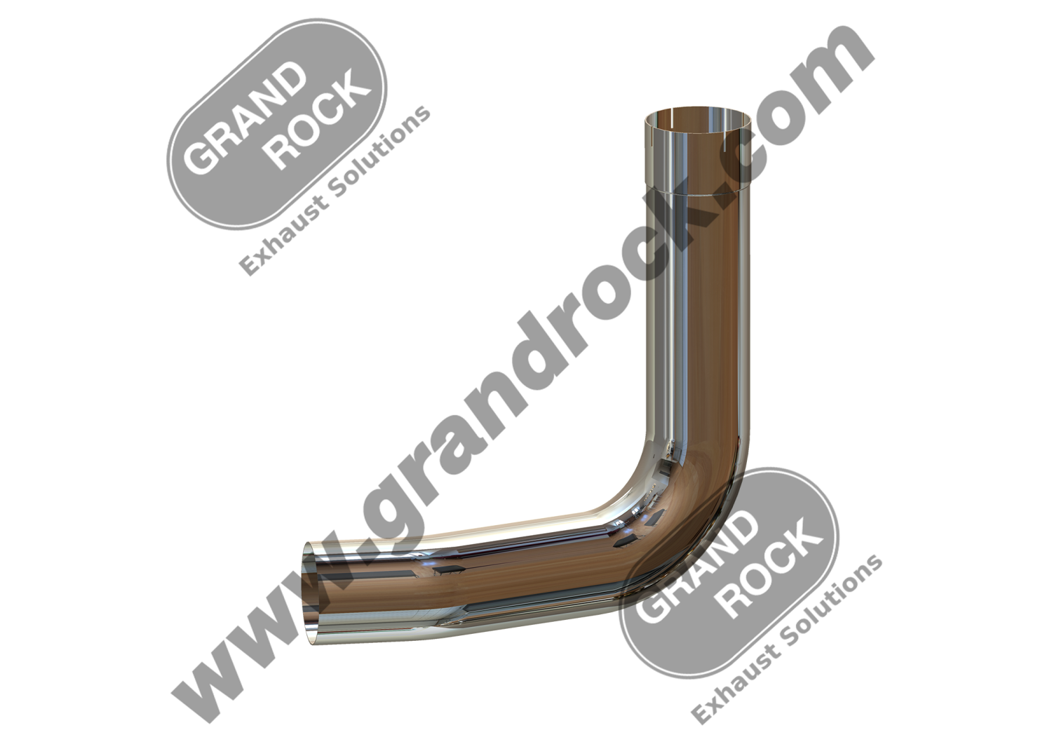 5"2-BEND ID/OD PIPE CHR