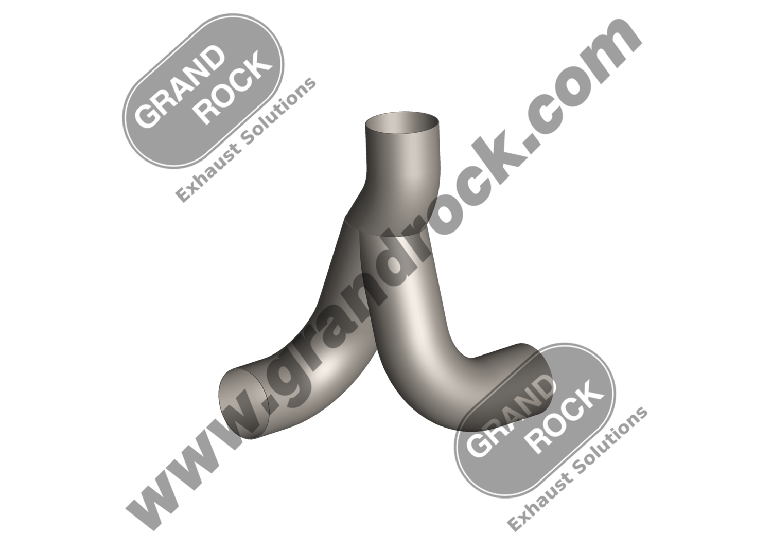 5"3-BEND OD/OD/OD Y-PIPE ALZ