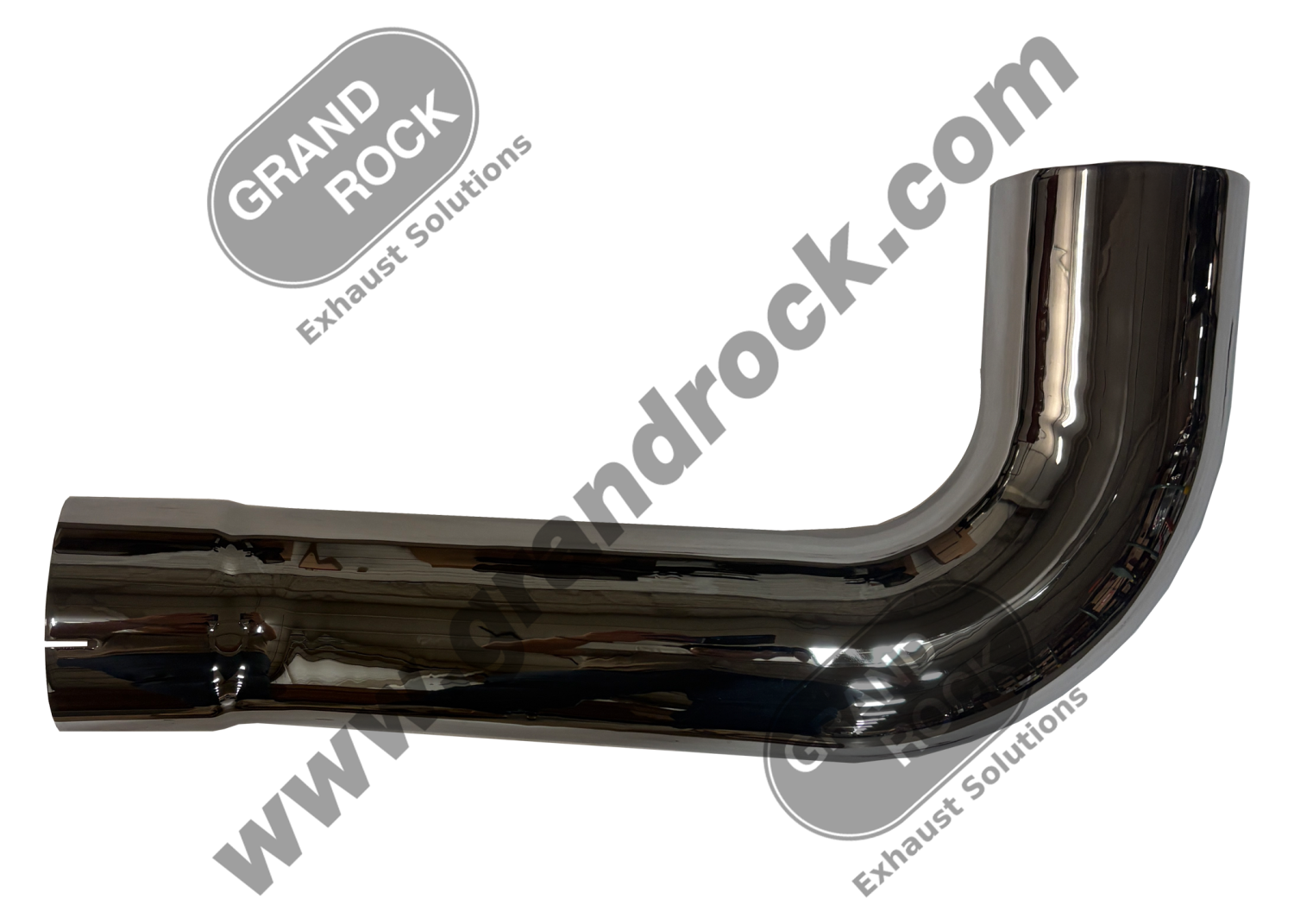 5"2-BEND ID/OD PIPE RIGHT CHR