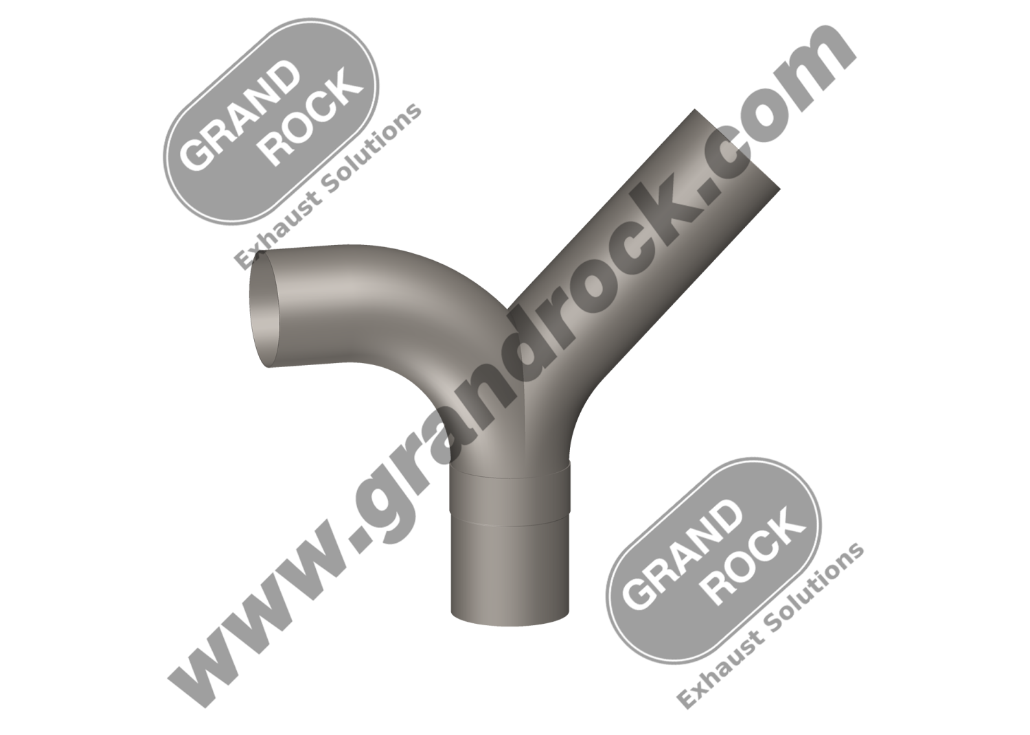 5"2-BEND OD/OD/OD Y-PIPE ALZ