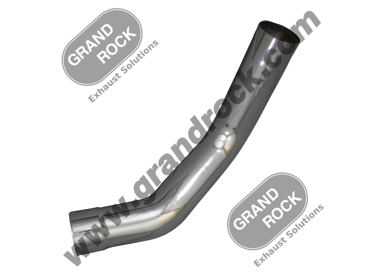 5"2-BEND ID/OD PIPE RIGHT CHR