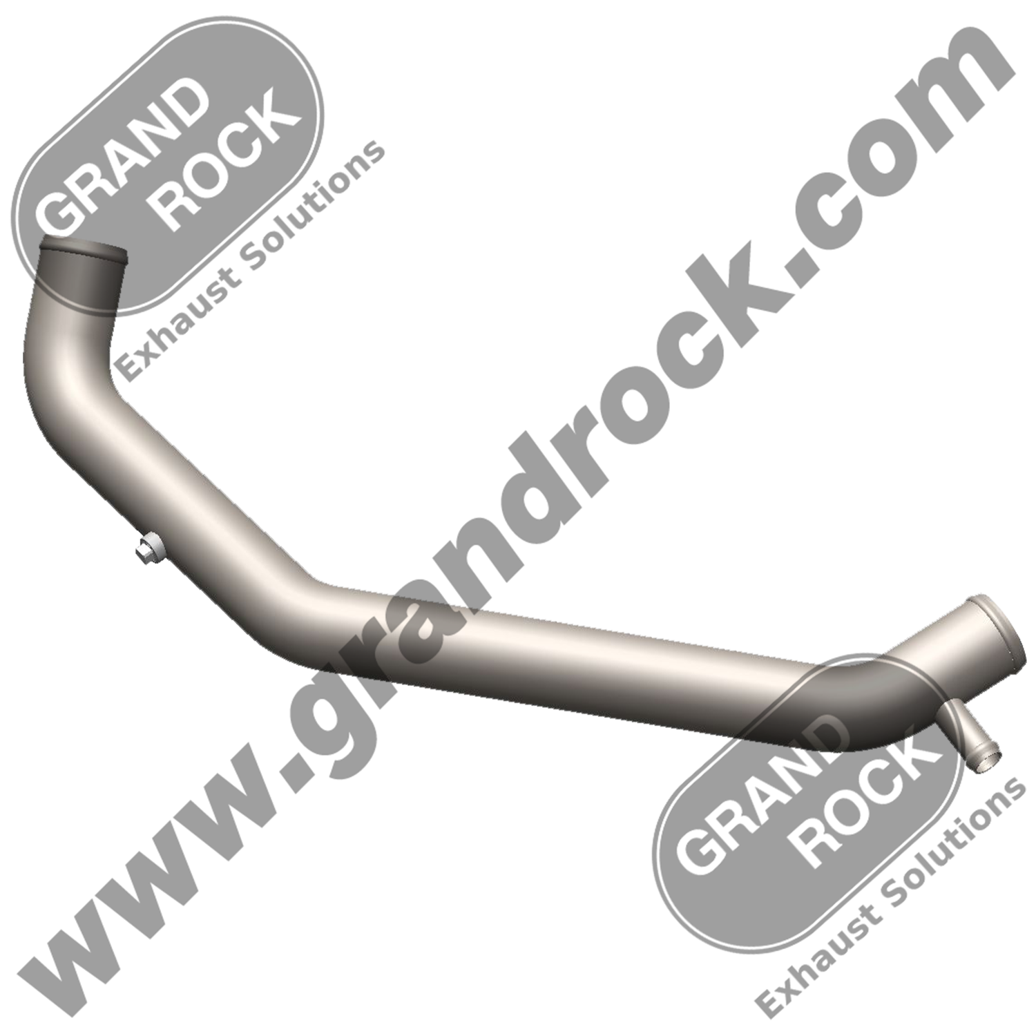 2.5" LOWER COOLANT TUBE 304 SS