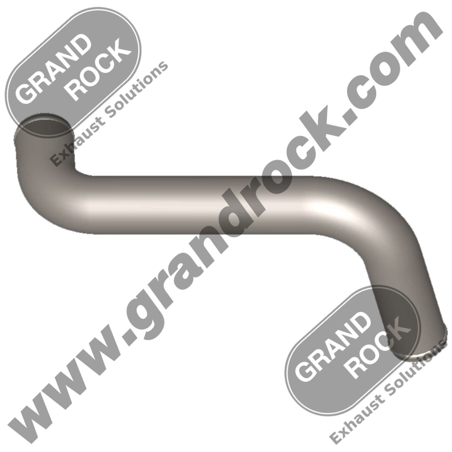 2.5" UPPER COOLANT TUBE 304 SS