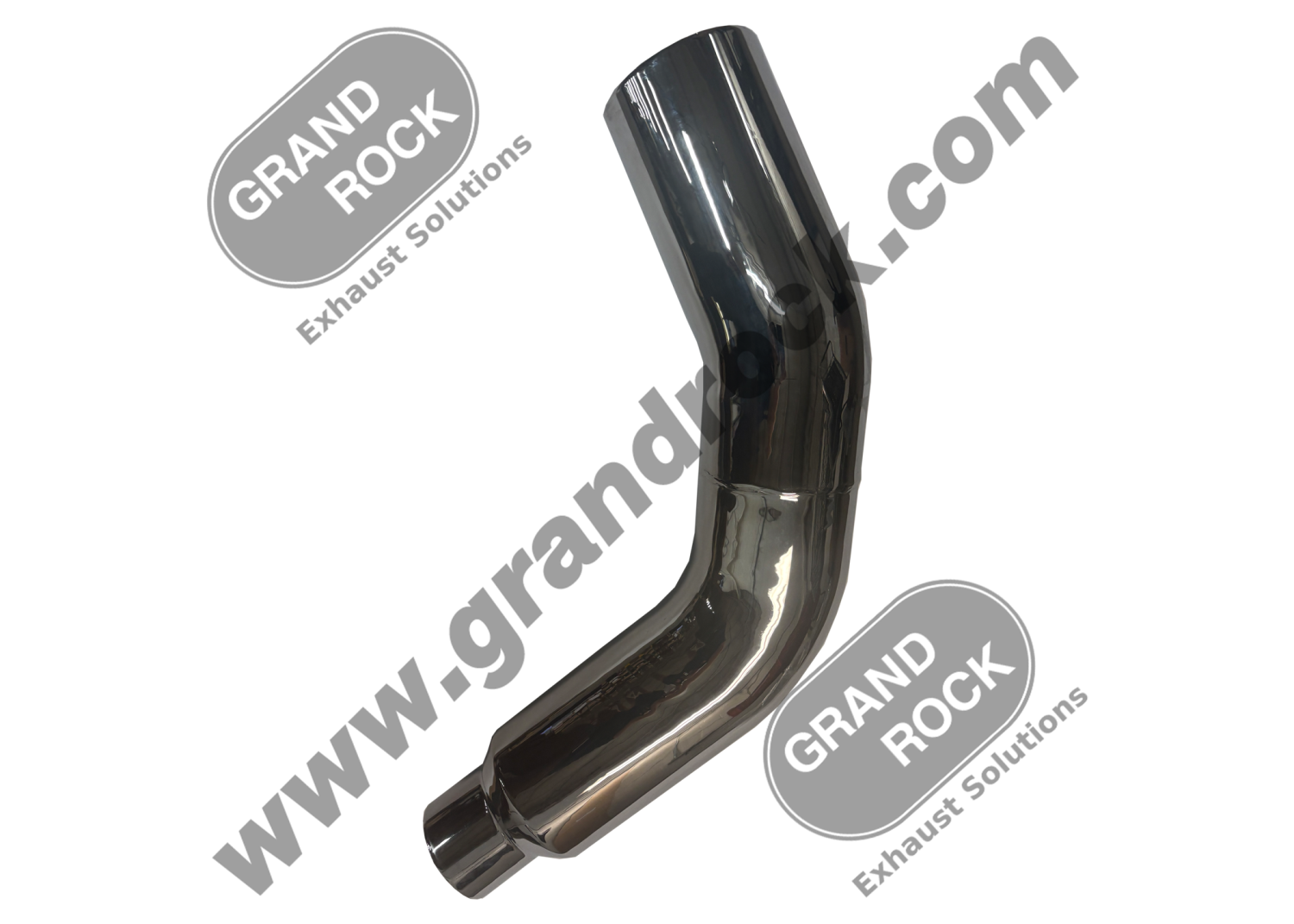 7"2-BEND OD/R5'OD PIPE RIGHT CHR