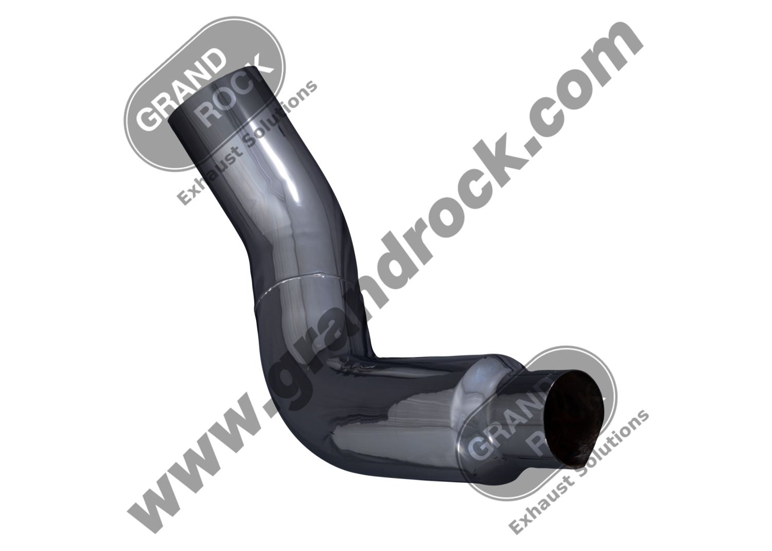 7"2-BEND OD/R5"OD PIPE LEFT CHR