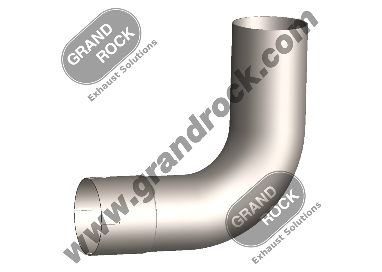 ELBOW,4" 90DEG,12X12 ID/OD SS