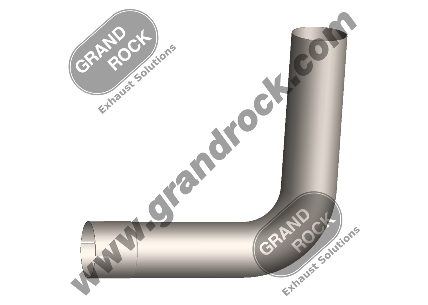 ELBOW,4" 90DEG,20X20 ID/OD ALZ