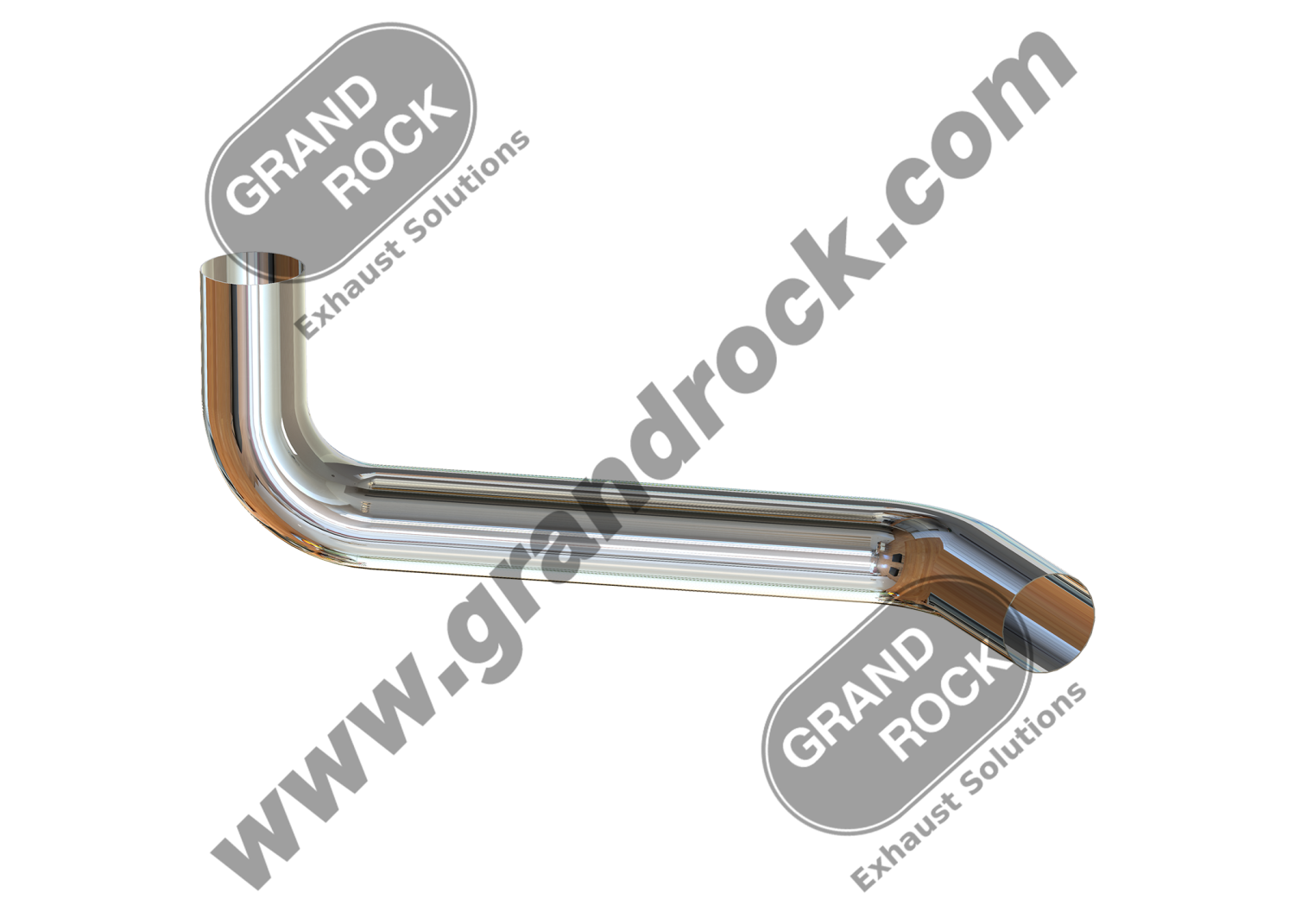 5"2-BEND OD/OD PIPE CHR