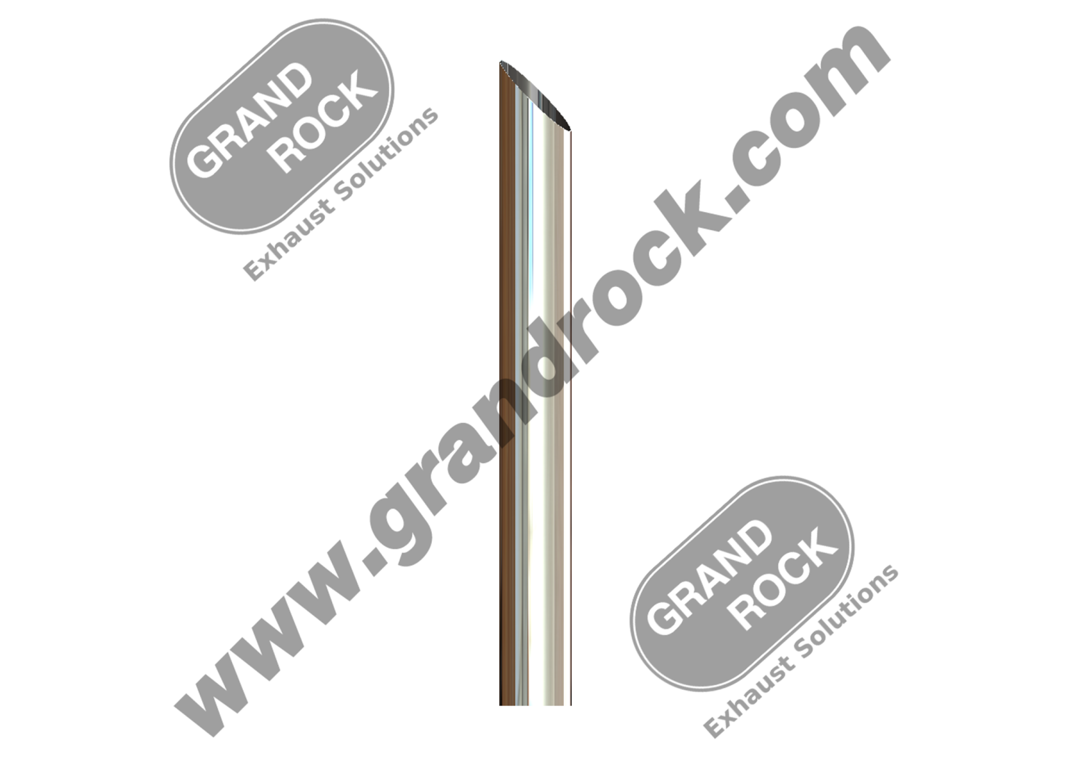 STACK MITER, 6" X 96" OD CHR
