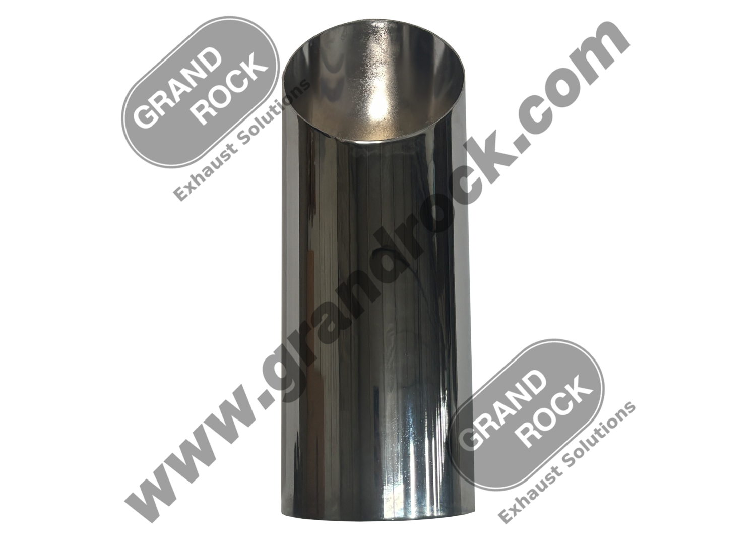 7" C/R, P-STACK, OD/OD, CHROME
