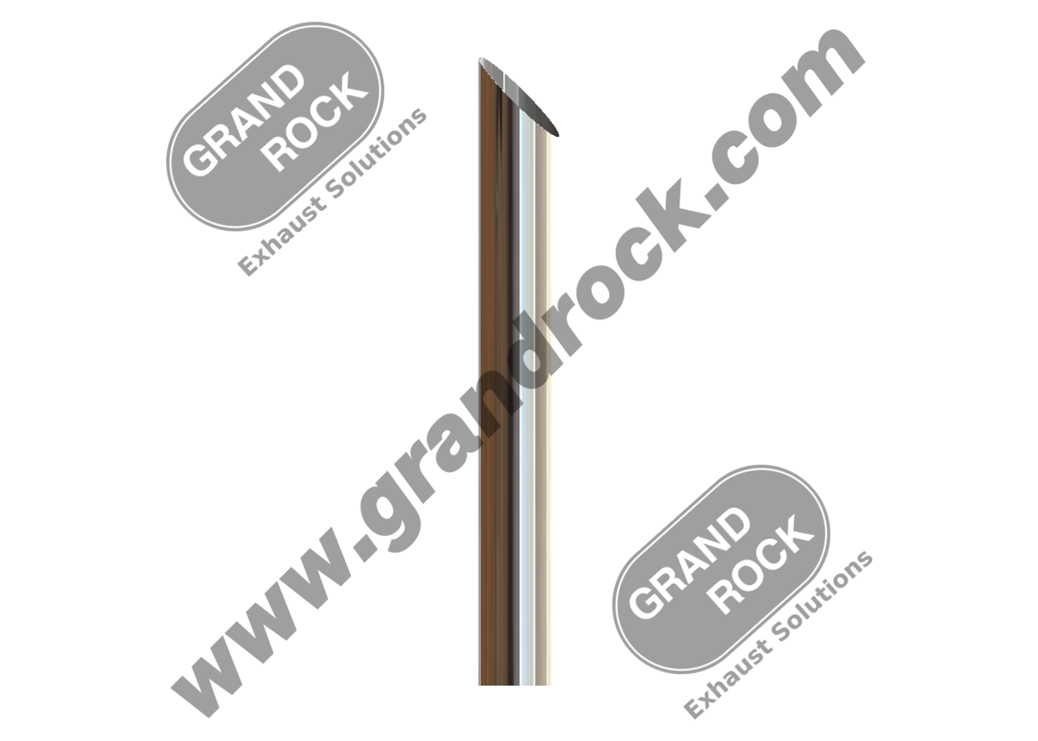 STACK MITER, 7"X54" OD, CHR