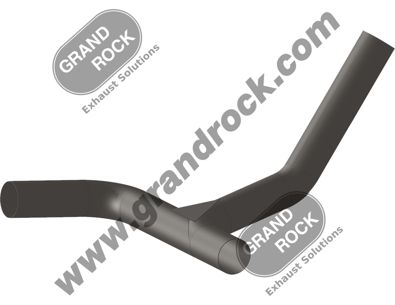 5"3-BEND OD/OD/OD Y-PIPE ALZ